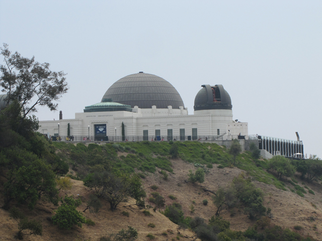 Griffith Observatory, Los Angeles, CA